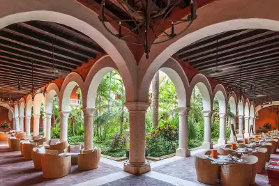 Cartagena, Colombia | Colonial architecture at Sofitel Legend Santa Clara Cartagena