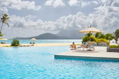 The pool at the Park Hyatt St. Kitts
