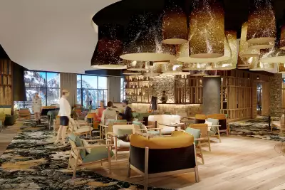 Gourmet Lounge Le Solstice at Club Med Tignes in the French Alps