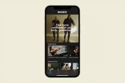 Movement by NM fitness app