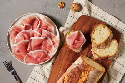 Prosciutto di Parma from Parma, Italy