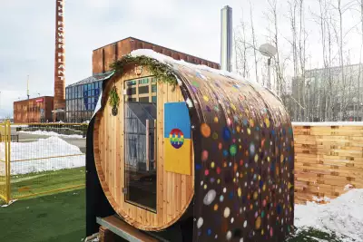 Things to do in Toronto |Abandoned Splendour by Simone Jones in the Public Sweat sauna village