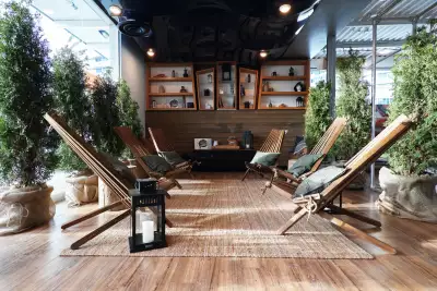 Things to do in Toronto | Public Sweat lounge