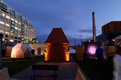Things to do in Toronto | Garmabeh by SHEEEP in the Public Sweat sauna village