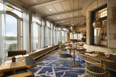 Sam Bistro at the Fairmont Le Ch&acirc;teau Frontenac hotel, Quebec City