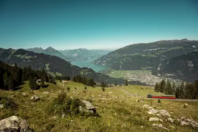 Interlaken, Switzerland | Schynige Platte