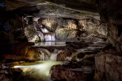 Interlaken, Switzerland | A grotto in St. Beatus Caves
