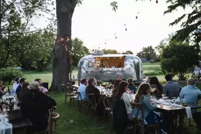 The Mobile Mixer | 1966 Airstream Cocktail Bar