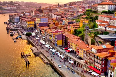 Cais da Ribeira, Porto, Portugal