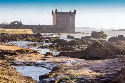 Fort of Saint Francis Xavier, Matosinhos Beach, Portugal