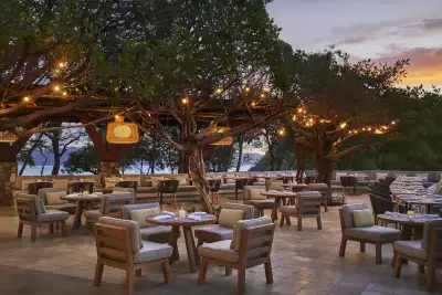 Bahia Restaurant at the Four Seasons Peninsula Papagayo, Costa Rica