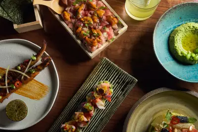 South Beach, Miami, Florida | An assortment of dishes at B&acirc;oli