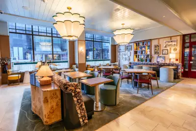 Abrielle restaurant inside the Sutton Place Hotel Toronto