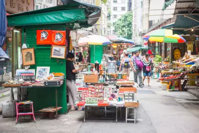 Hong Kong | Upper Lascar Row