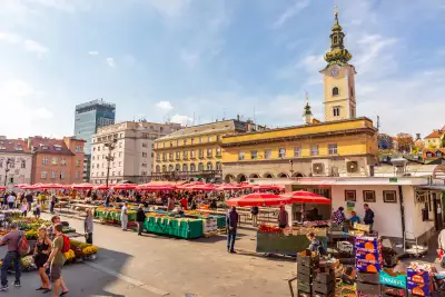 Zagreb, Croatia | Dolac Market