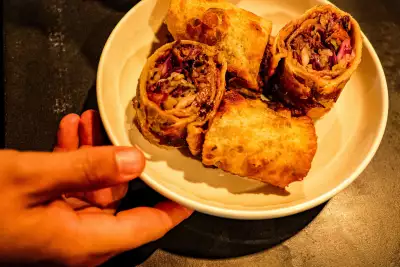 Denver, Colorado restaurants | Rolls at Hop Alley