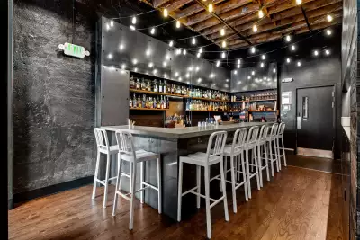 Denver, Colorado restaurants | The bar at Hop Alley