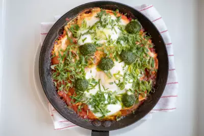 Denver, Colorado restaurants | Shakshouka at Safta