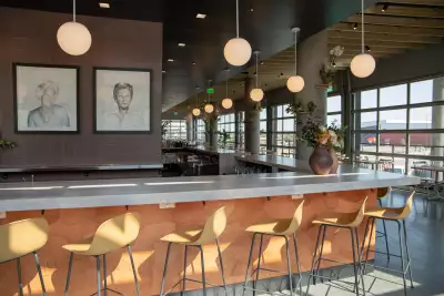 Denver, Colorado restaurants | The bar at Safta