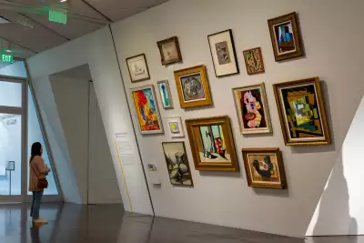 Denver, Colorado | Inside the Denver Art Museum