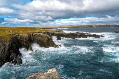 Bonavista, Newfoundland | Cliffs in Newfoundland, Canada