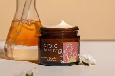 Nighttime routine products | Stoic Beauty Harmonia Balancing Night Cream