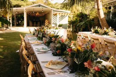St. Thomas, U.S. Virgin Islands | A beautiful set table at The Hideaway at Hull Bay
