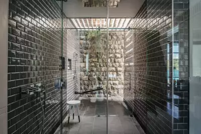 Best honeymoon destinations | Presidential Villa Master Bathroom shower at Park Hyatt St. Kitts Christophe Harbour