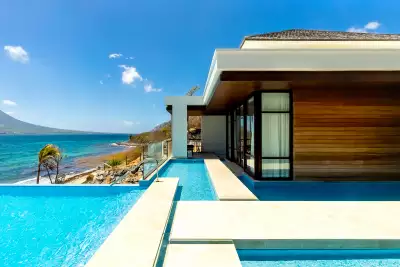 Best honeymoon destinations | Presidential Villa Exterior Pool B at Park Hyatt St. Kitts Christophe Harbour