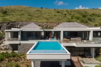 Best honeymoon destinations | Presidential Villa at Park Hyatt St. Kitts Christophe Harbour