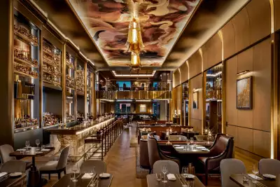 Inside Louix Louis at The St. Regis Hotel Toronto