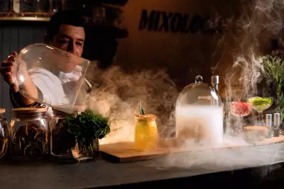 Sunwing Vacations Grand Sirenis Beyond Flavors Marimba Mixologia