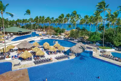 Sunwing Vacations Grand Sirenis Cocotal Beach Pool