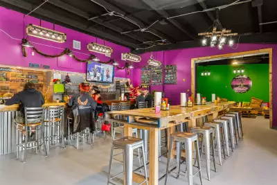 Myrtle Beach | The taproom inside Voodoo Brewing Company in Myrtle Beach