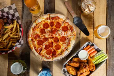 Myrtle Beach | Pizza and other bites at Voodoo Brewing Company in Myrtle Beach