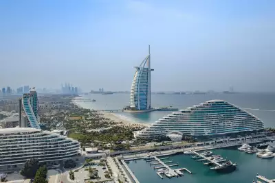 The Dubai shoreline