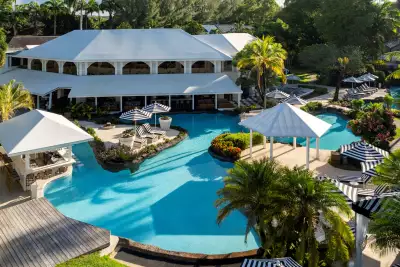 The main pool at Colony Club, Barbados