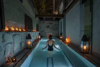 The Palestra at Aire Ancient Baths Toronto