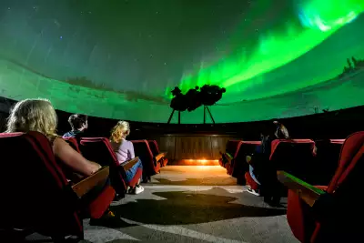 2026 Travel trends | People inside Manitoba Museum&rsquo;s Planetarium