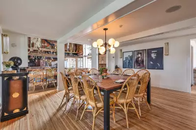 2026 Travel trends | The Fireworks Feast dining room in Prince Edward Island