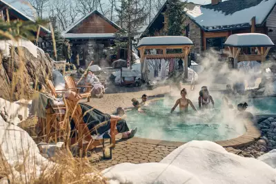 2026 Travel trends | Nordik Spa-Nature, Chelsea, Qu&eacute;bec