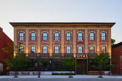 at The Royal Hotel in Picton, Prince Edward County