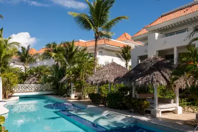 Zel Punta Cana resort swim-up master suite