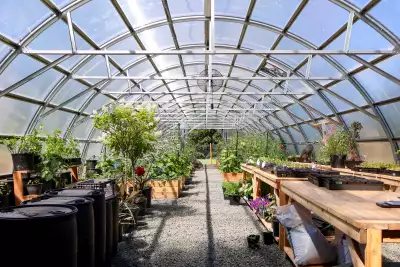 Campbell River | The garden at Naturally Pacific Resort