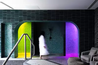Campbell River | Inside the spa at Naturally Pacific Resort