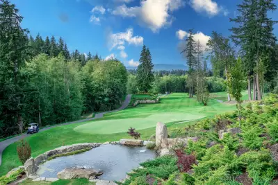 Campbell River Golf Club at Naturally Pacific Resort
