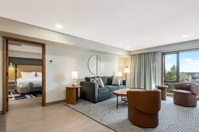 Campbell River | Inside a suite at Naturally Pacific Resort