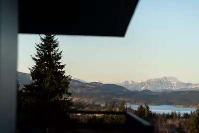 Campbell River | A guest room view at Naturally Pacific Resort