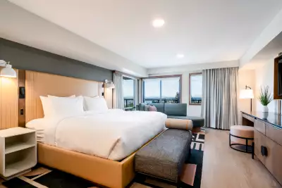 Campbell River | Inside a guest room at Naturally Pacific Resort