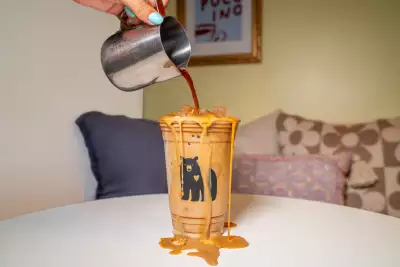 Cranky Bear | iced coffee
